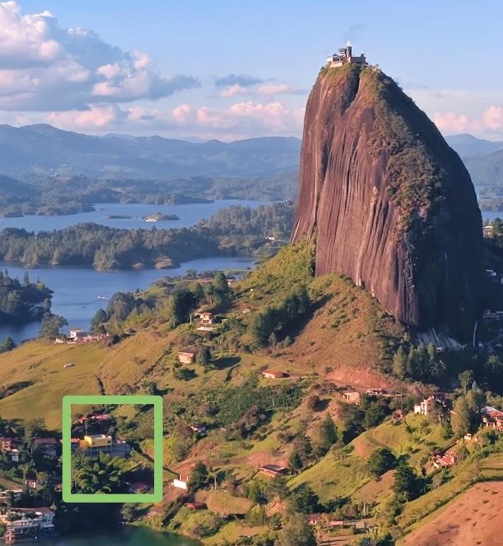 Descanso Bajo La Piedra Del Penol غواتابيه المظهر الخارجي الصورة
